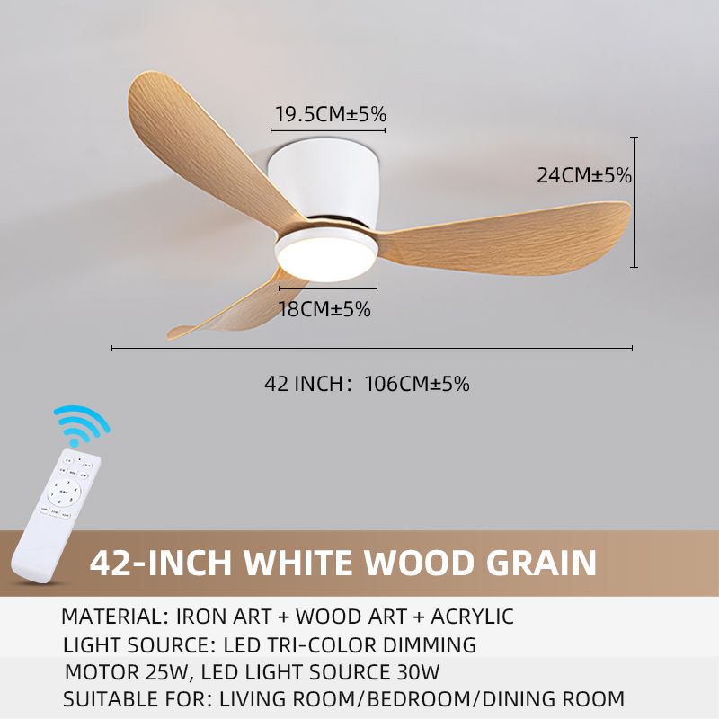 White wood grain 110V