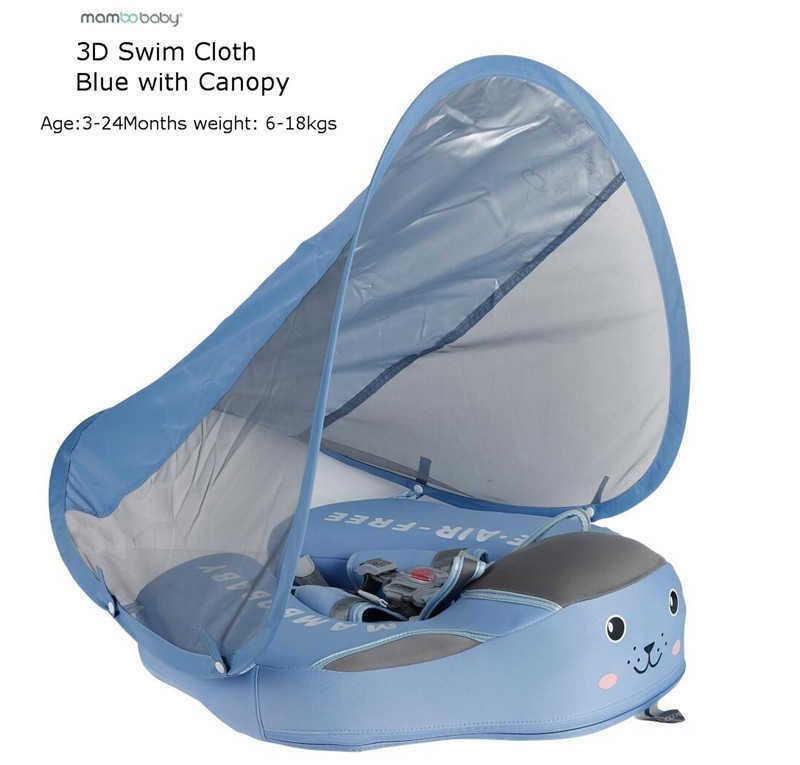 3d Canopy Blue