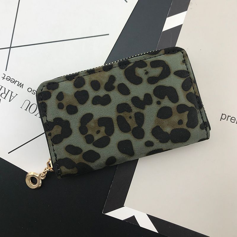 Leopard grain green