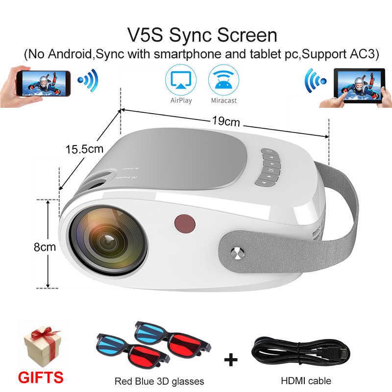 V5S-Sync-Bildschirm.