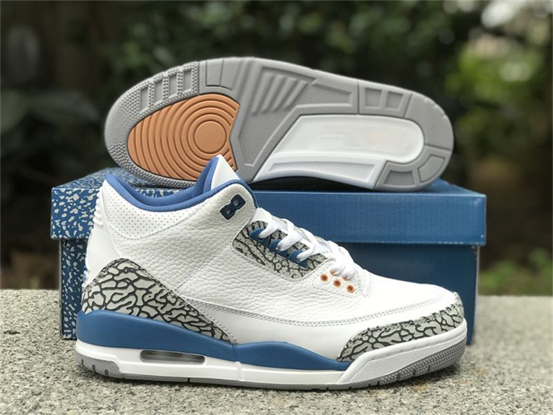 True blue 3s mens cheap