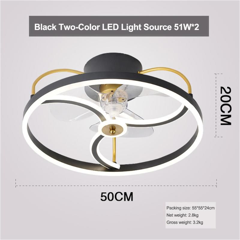 8771-50cm Black Promise 3Color Light