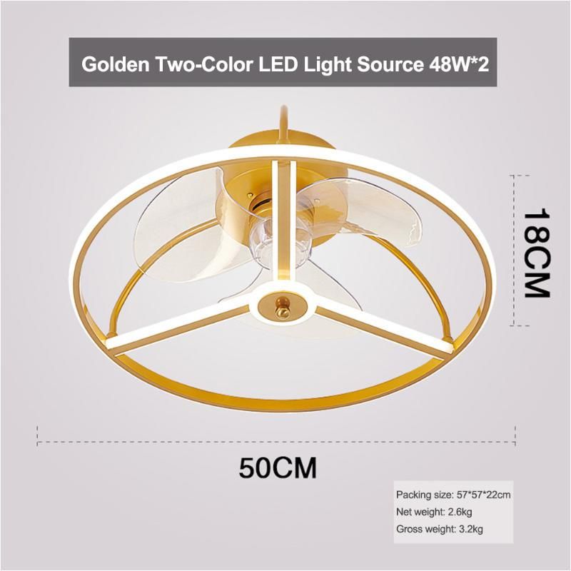 8767-50cm Gold Promise 3Color Light