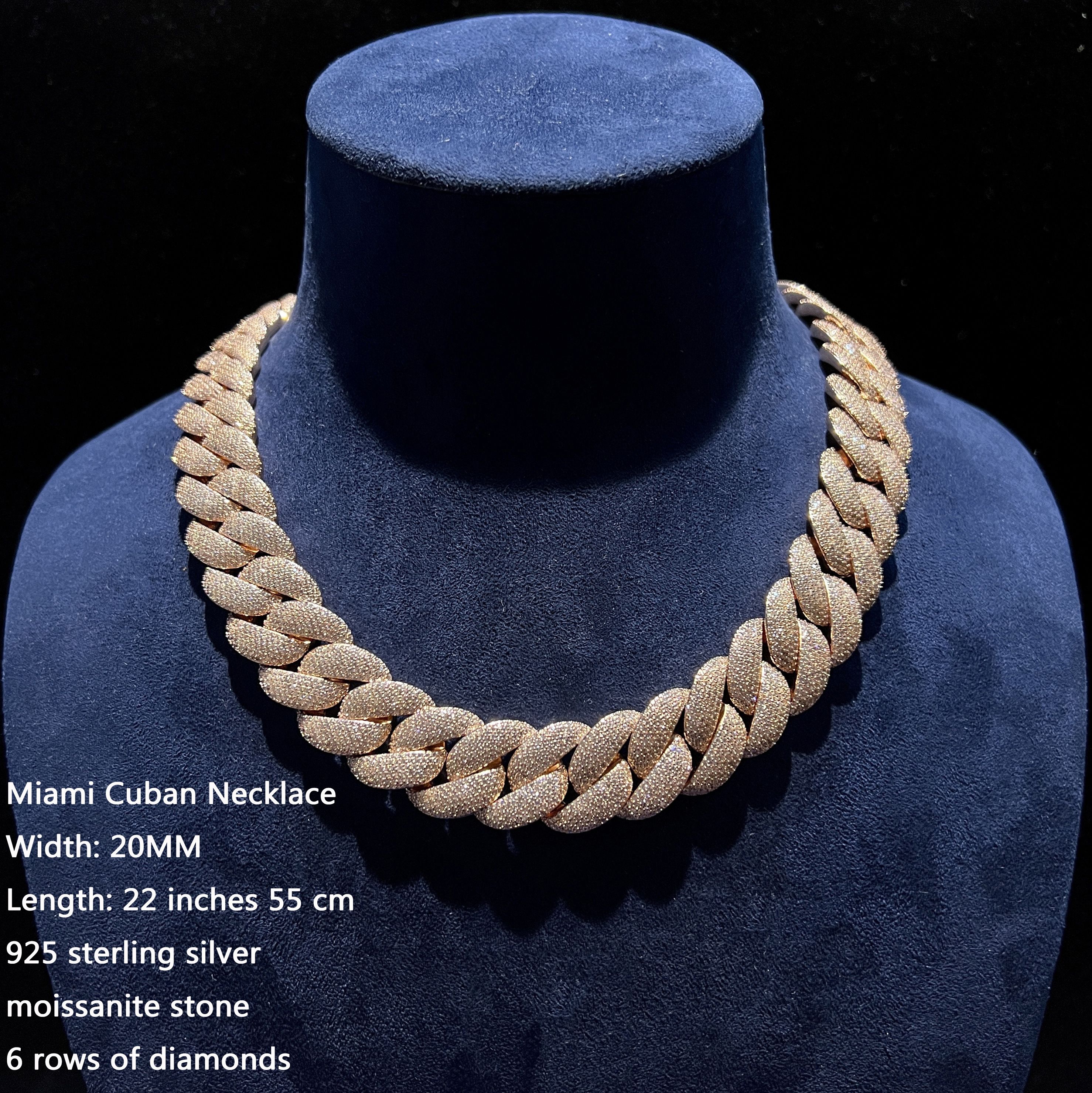20mm necklace22 inches55cm