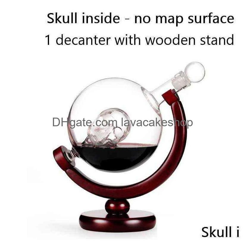 Skull Globe