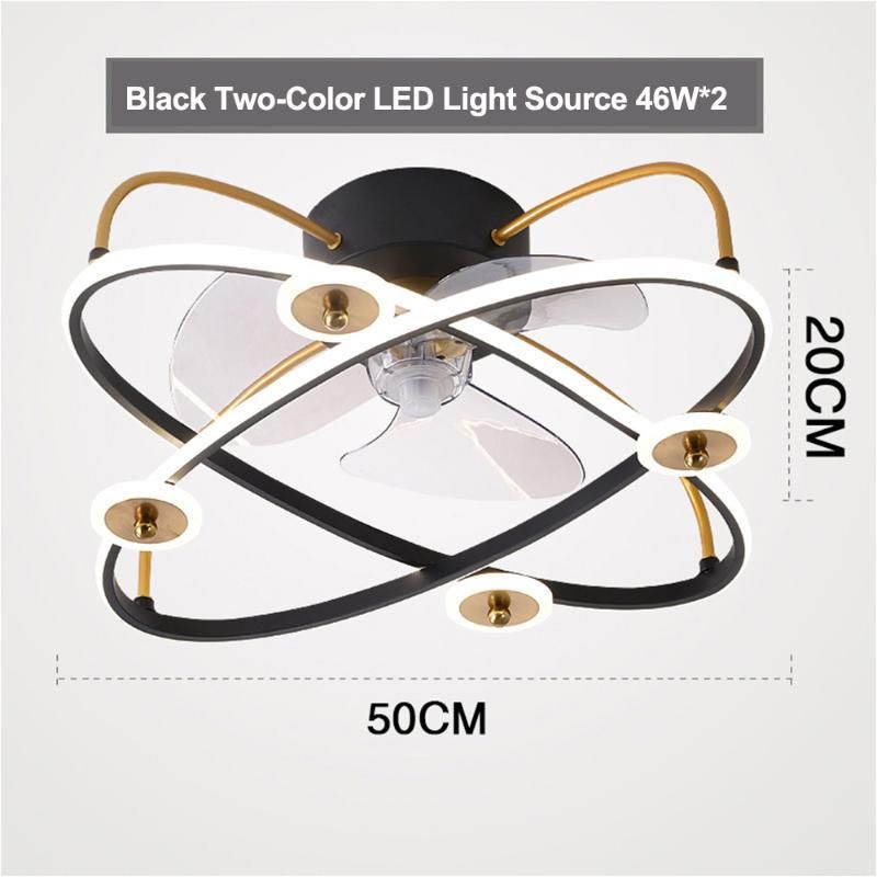 8766-50cm Black Promise 3Color Light