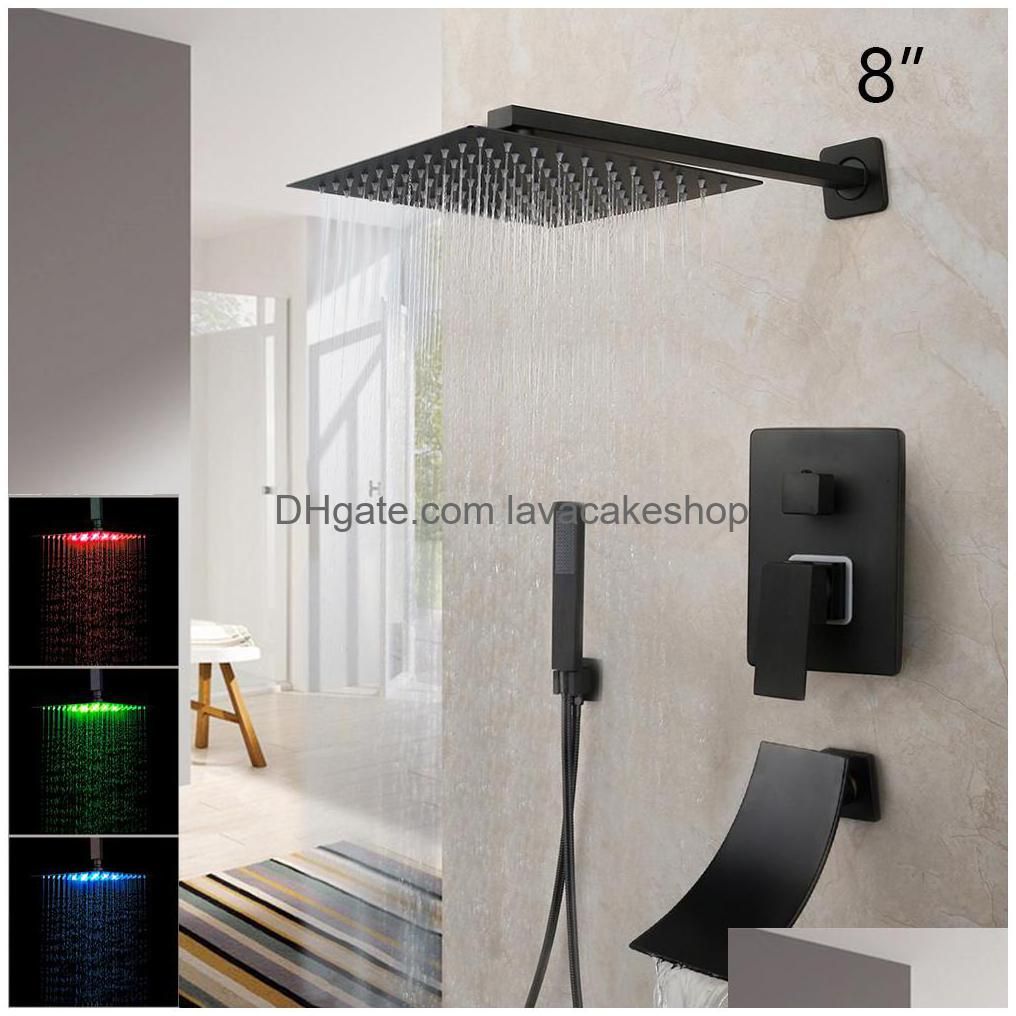 Led 8 İnç Showerw1