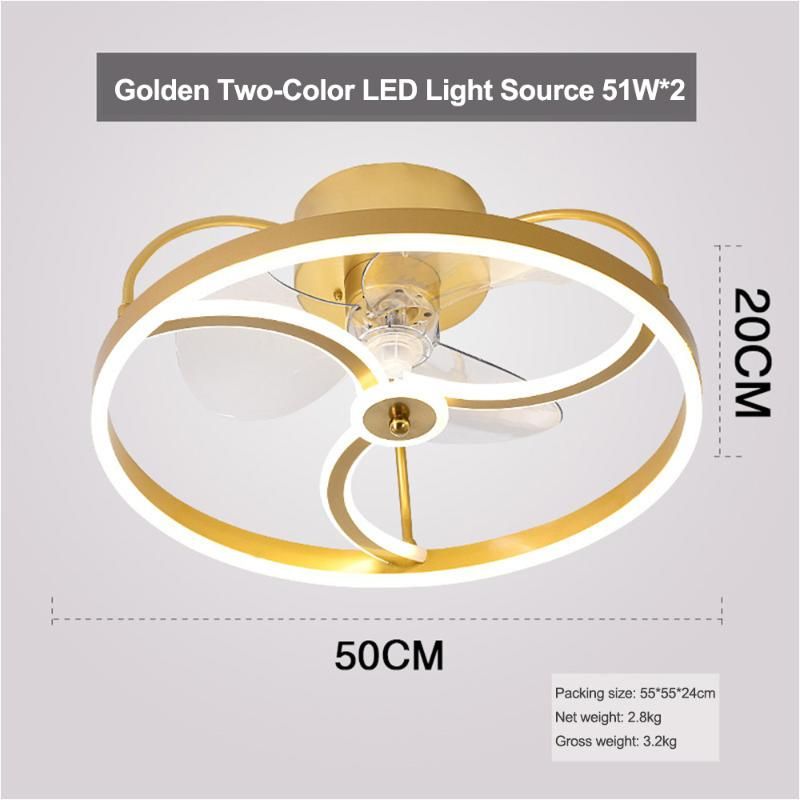 8771-50cm Gold Promise 3Color Light