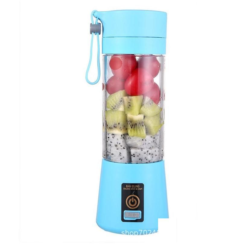 Mavi 2 Bıçaklar Blender