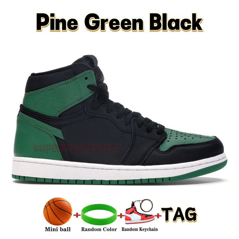 29 Pine Green Black