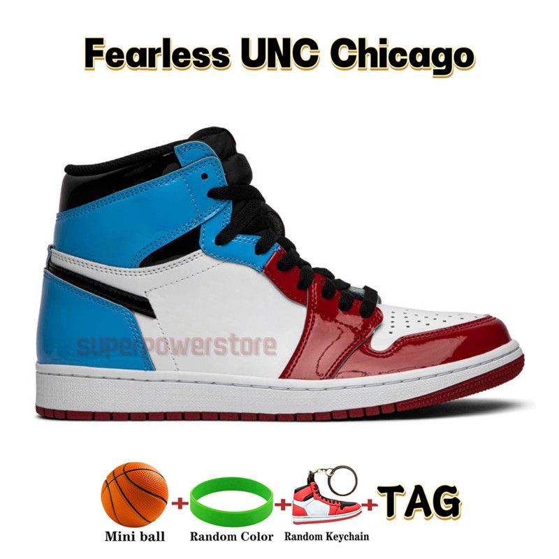 30 Fearless UNC Chicago