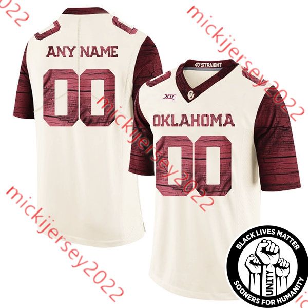 Beige Limited/Sooners for Humanity Unity