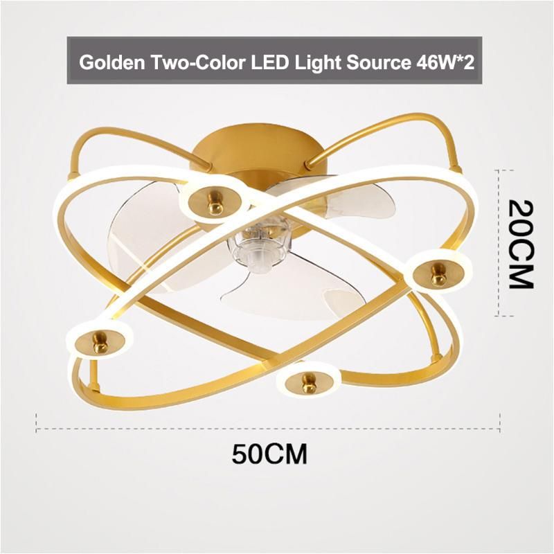 8766-50cm Gold Promise 3Color Light