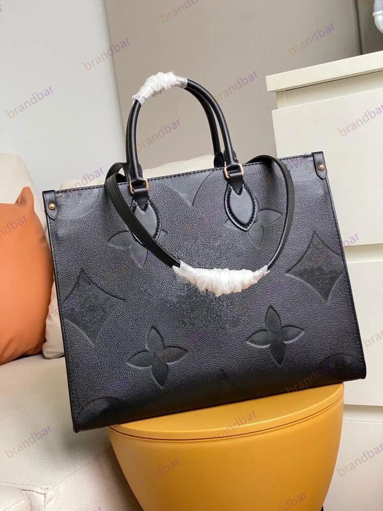 LVs Em Movimento Designer De Luxo Moda Feminina Bolsa De Compras