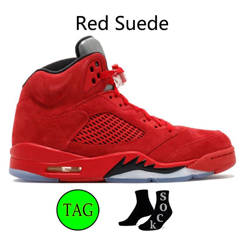 #31 red suede