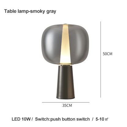 Lampada da tavolo-SmokyGray Warm White