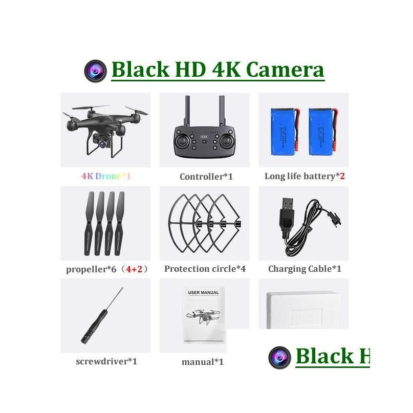 4K-2 Camera Black