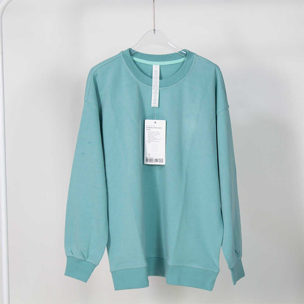 lake green po long sleeve