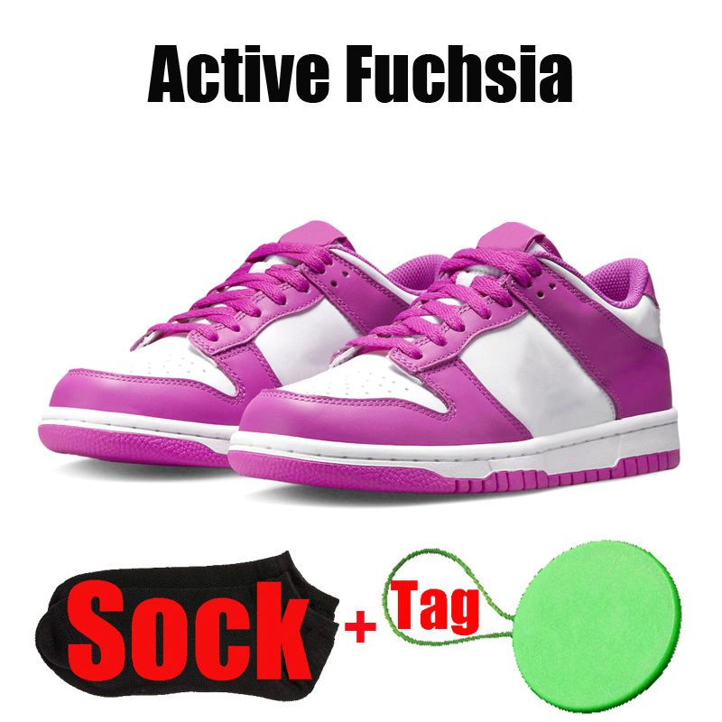 #26 Active Fuchsia 36-45