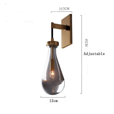 Lampa ścienna Chiny