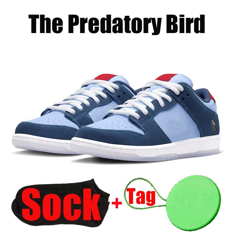#23 The Predatory Bird 36-45