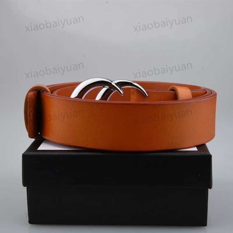 3 Brown+Silver Buckle