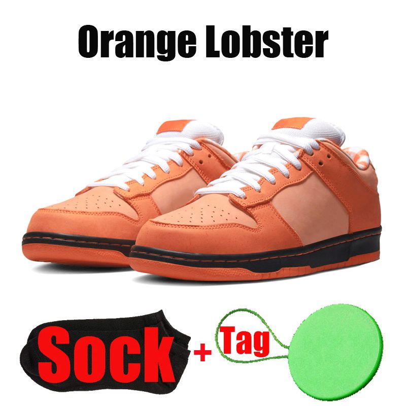 #20 Orange Lobster 36-45