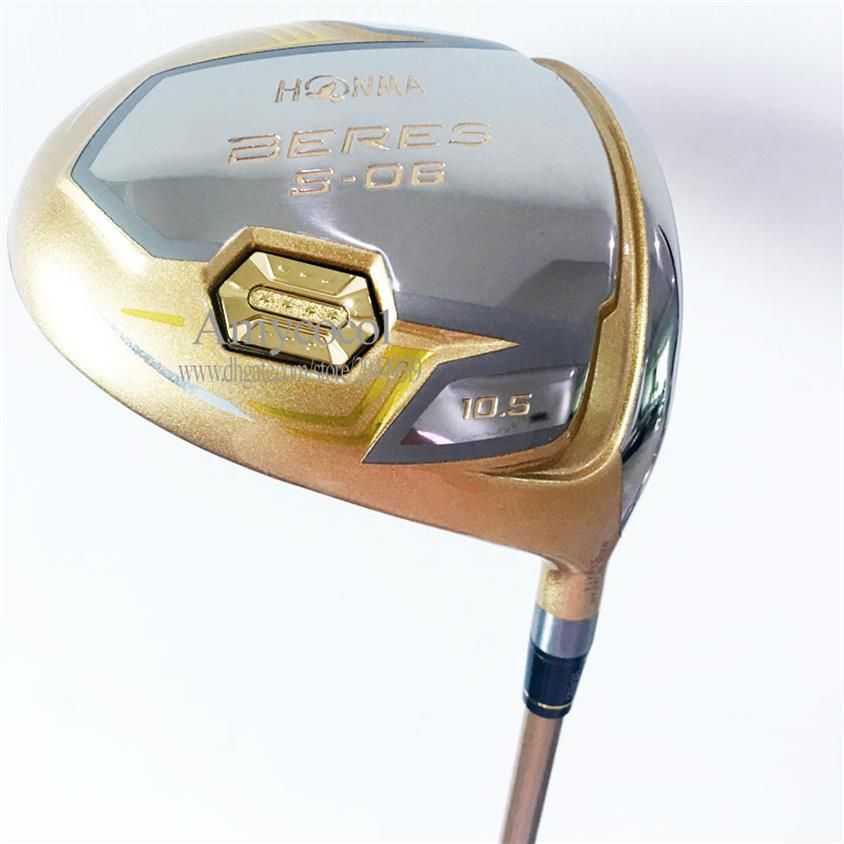 新しいゴルフクラブHonma S 06 Clubs Briver 9 5または10 5ロフト4