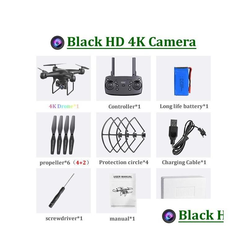 4K Camera Black