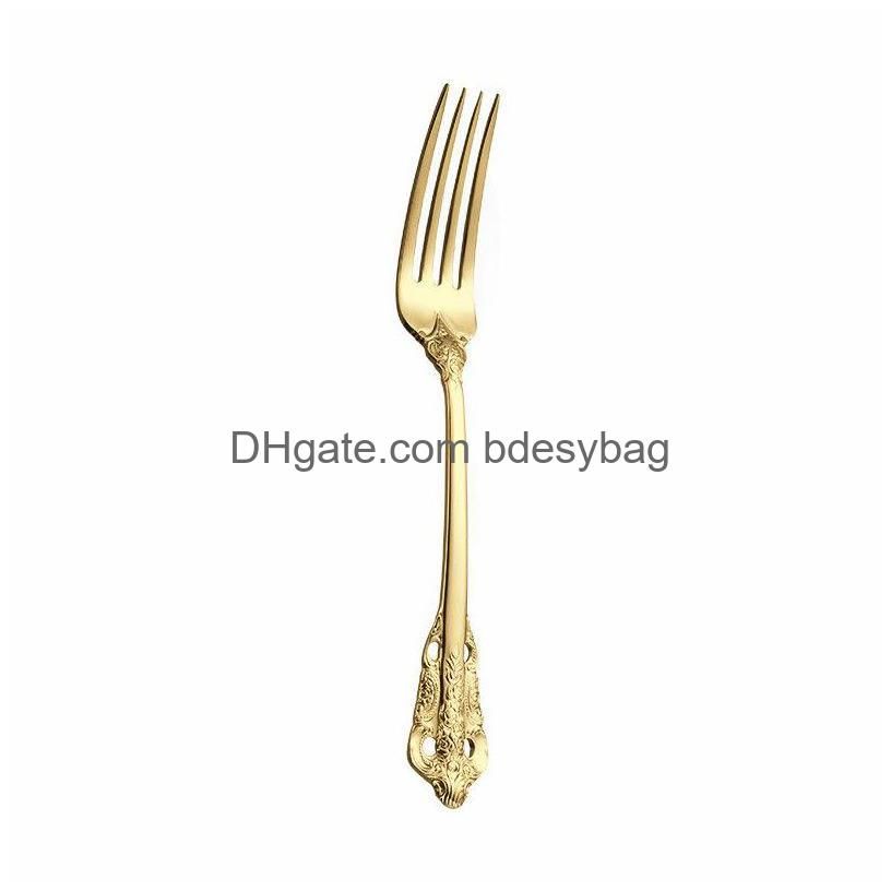 Gold Dinner Fork