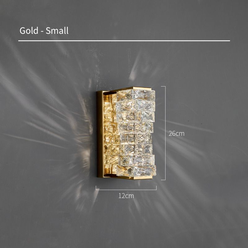 골드 작은 따뜻한 화이트 (2700-3500K)