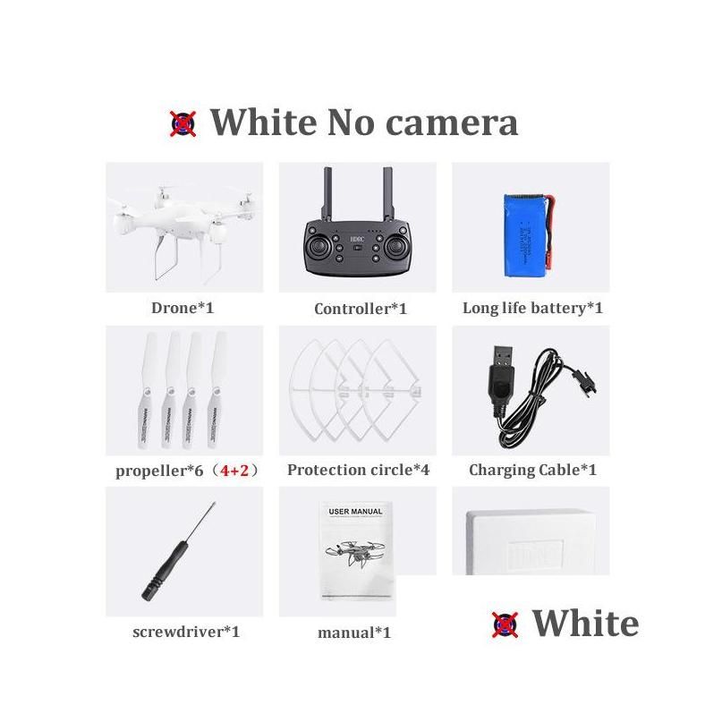 No Camera White