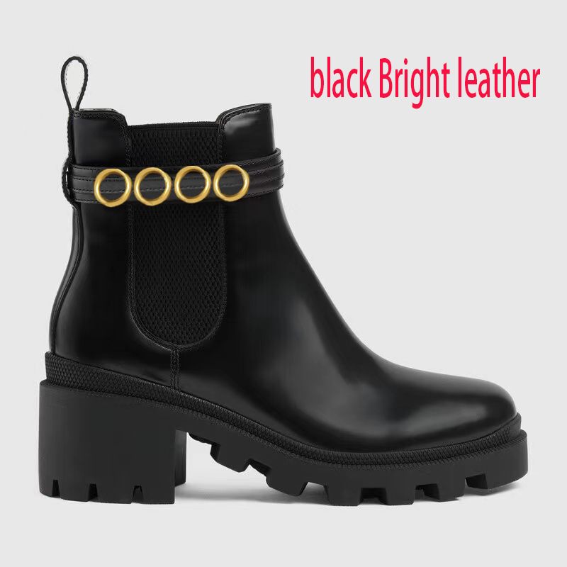 Black + bright leather【With letters】