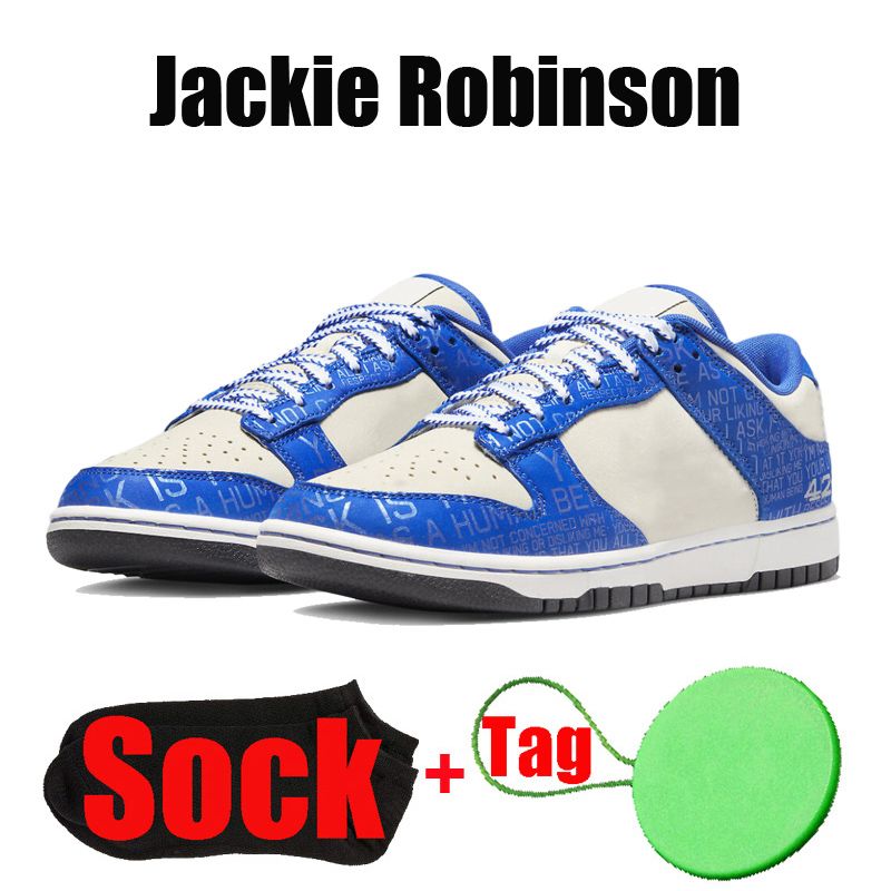 #33 Jackie Robinson 36-45