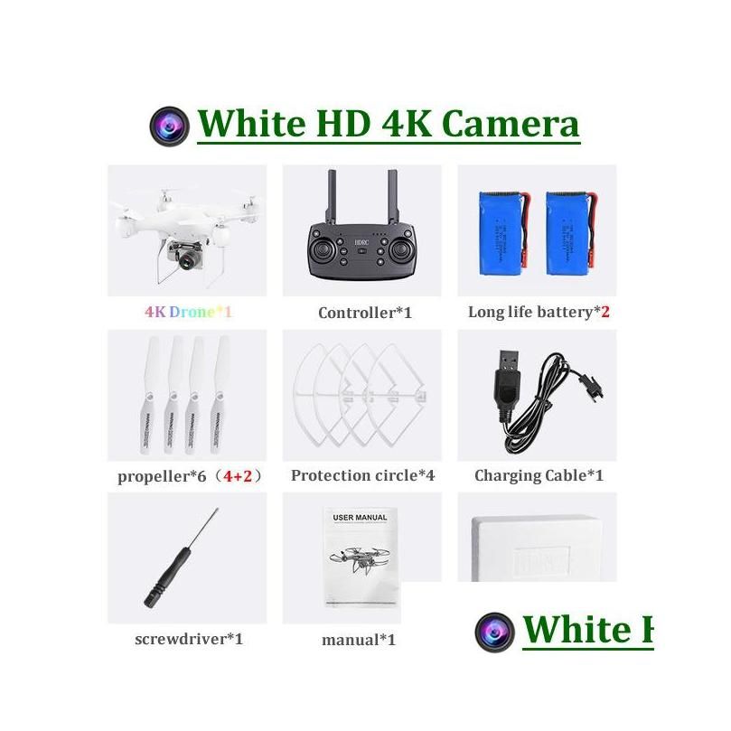 4K-2 Camera White