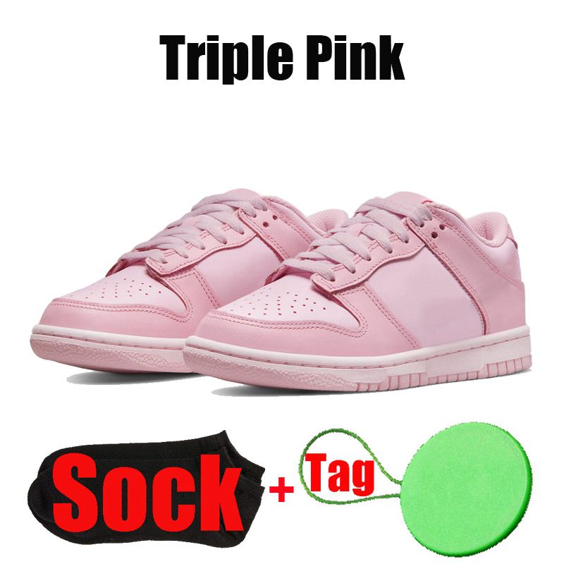 #16 Triple Pink 36-45