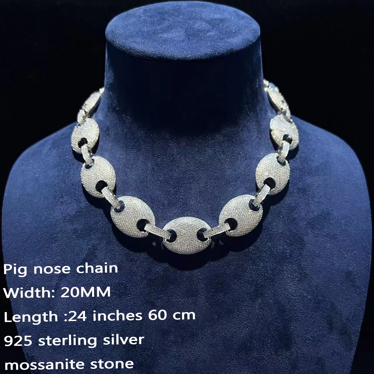 20mm Necklace24 Inches60cm