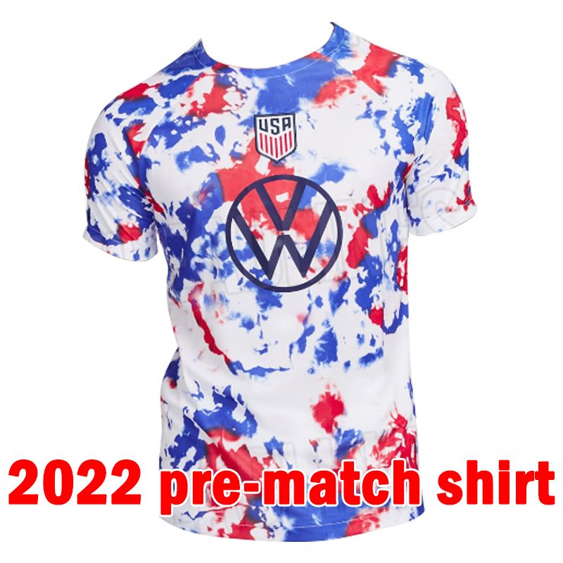 2022 versão de patrocinador de camisa pré-jogo