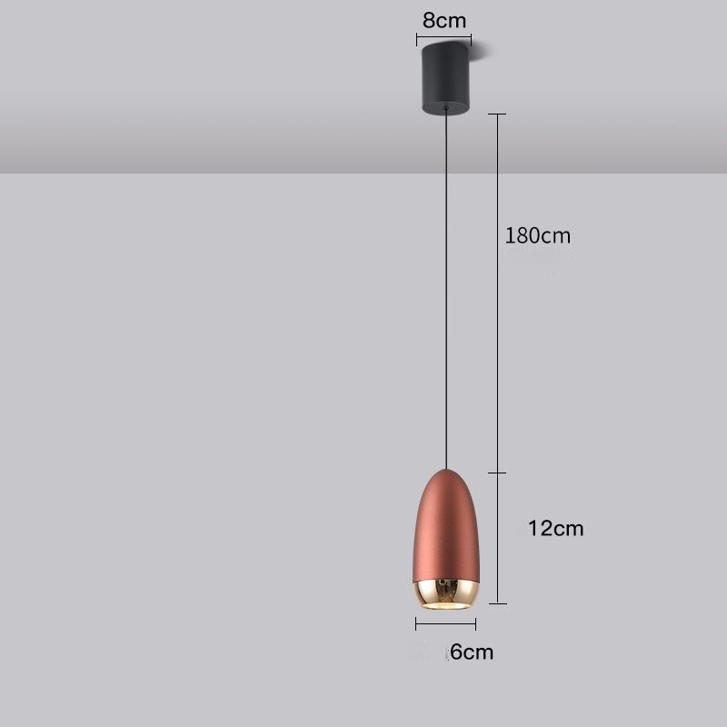 Liftable-Brown 6-10W varm vit