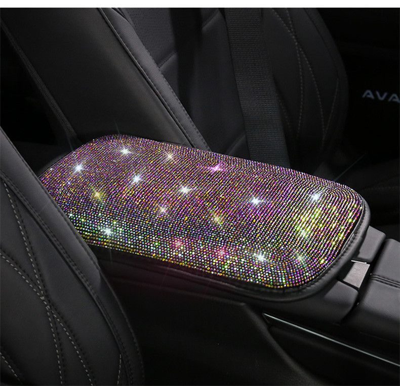 Colorful Crystals Armrest Pad