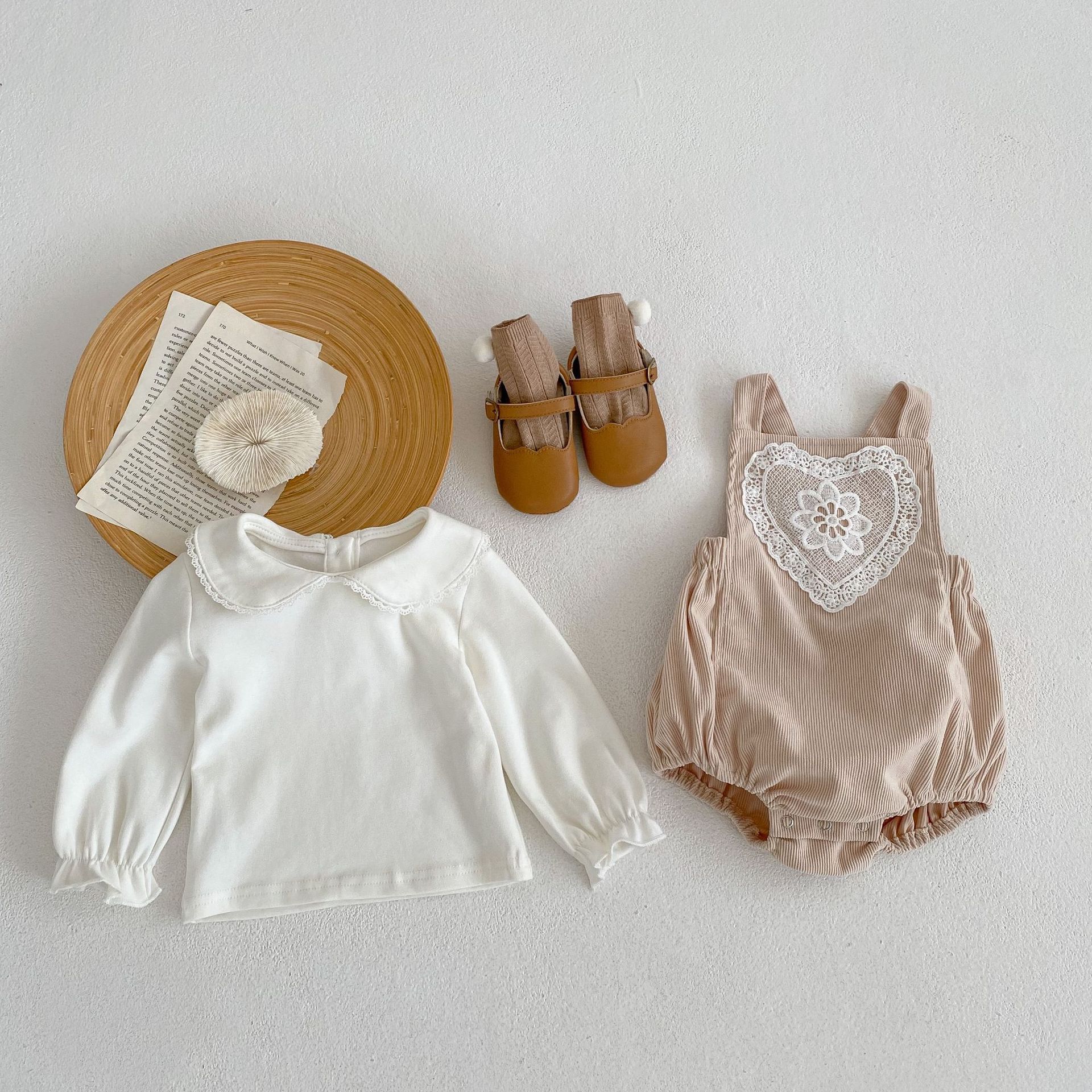 Beige set