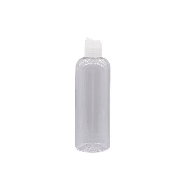 Plástico claro de garrafa clara