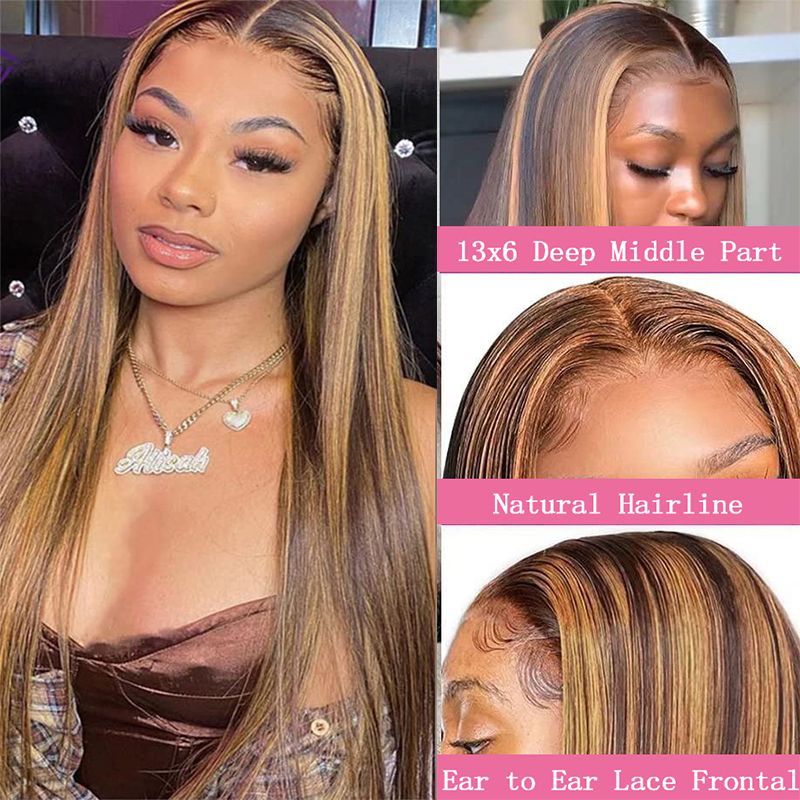 13x6 Lace Front Wig