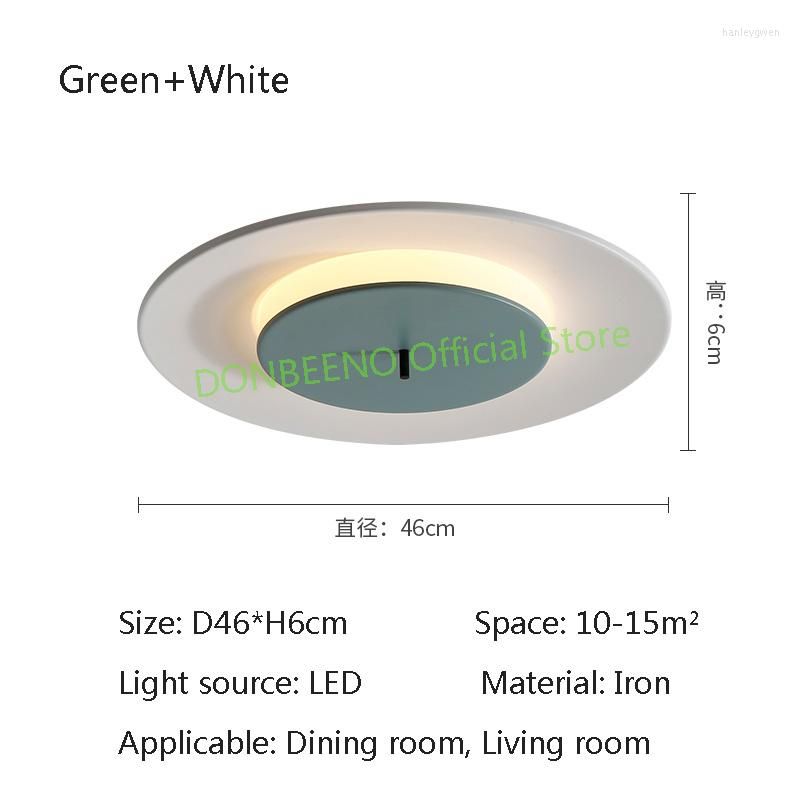 Luz quente Verde