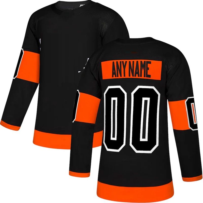 Custom Personalize Sewn On Name NO.Carter Hart Sean Couturier Travis  Konecny Kevin Hayes Ivan Provorov Atkinson Hockey Jersey - AliExpress
