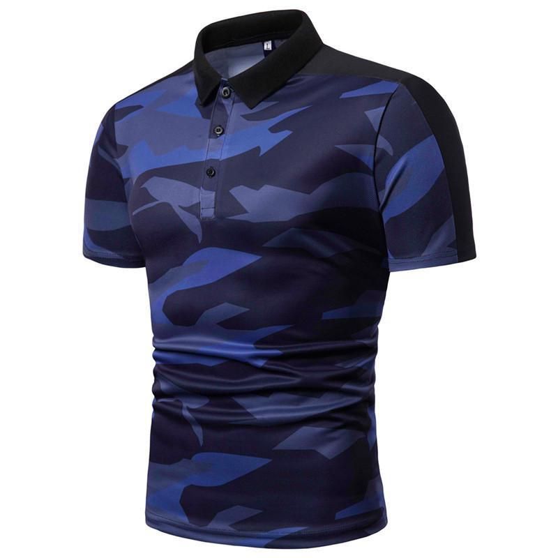 Donanma Camo Polo Gömlek