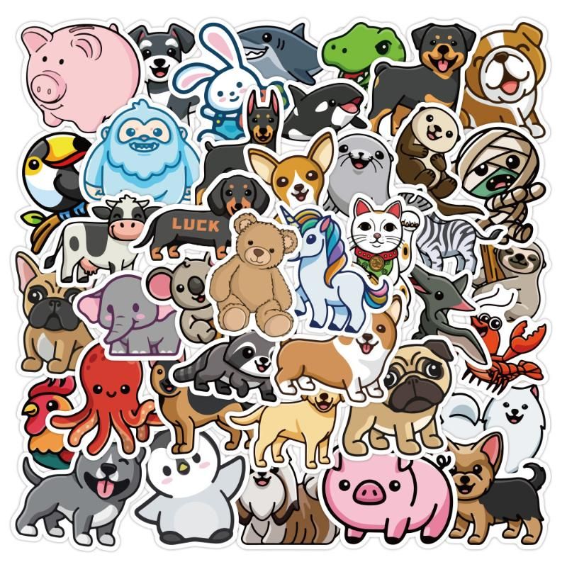 50pcs動物G 5cm