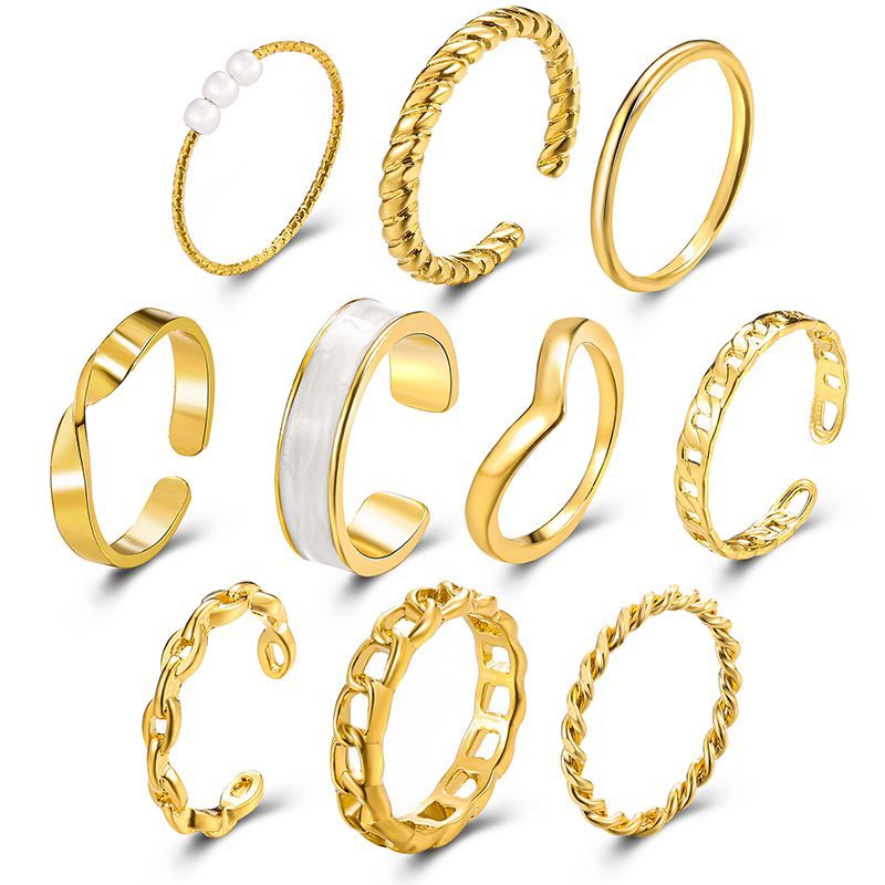 gold:10pcs/set