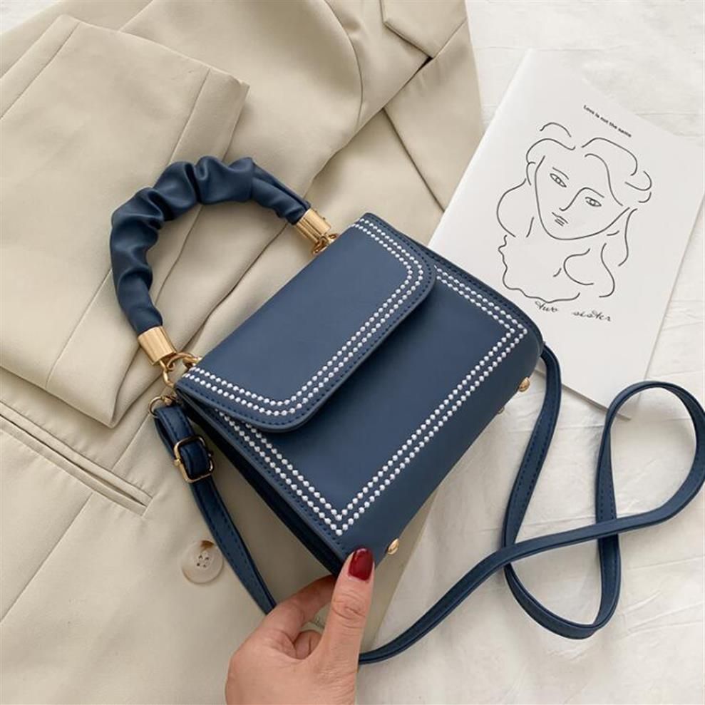 Claire Inactivo veinte Bolsos pequeños de moda para femeninos bolsos de hombro de diseñadores pequeños  pequeños PU cuero bolsos