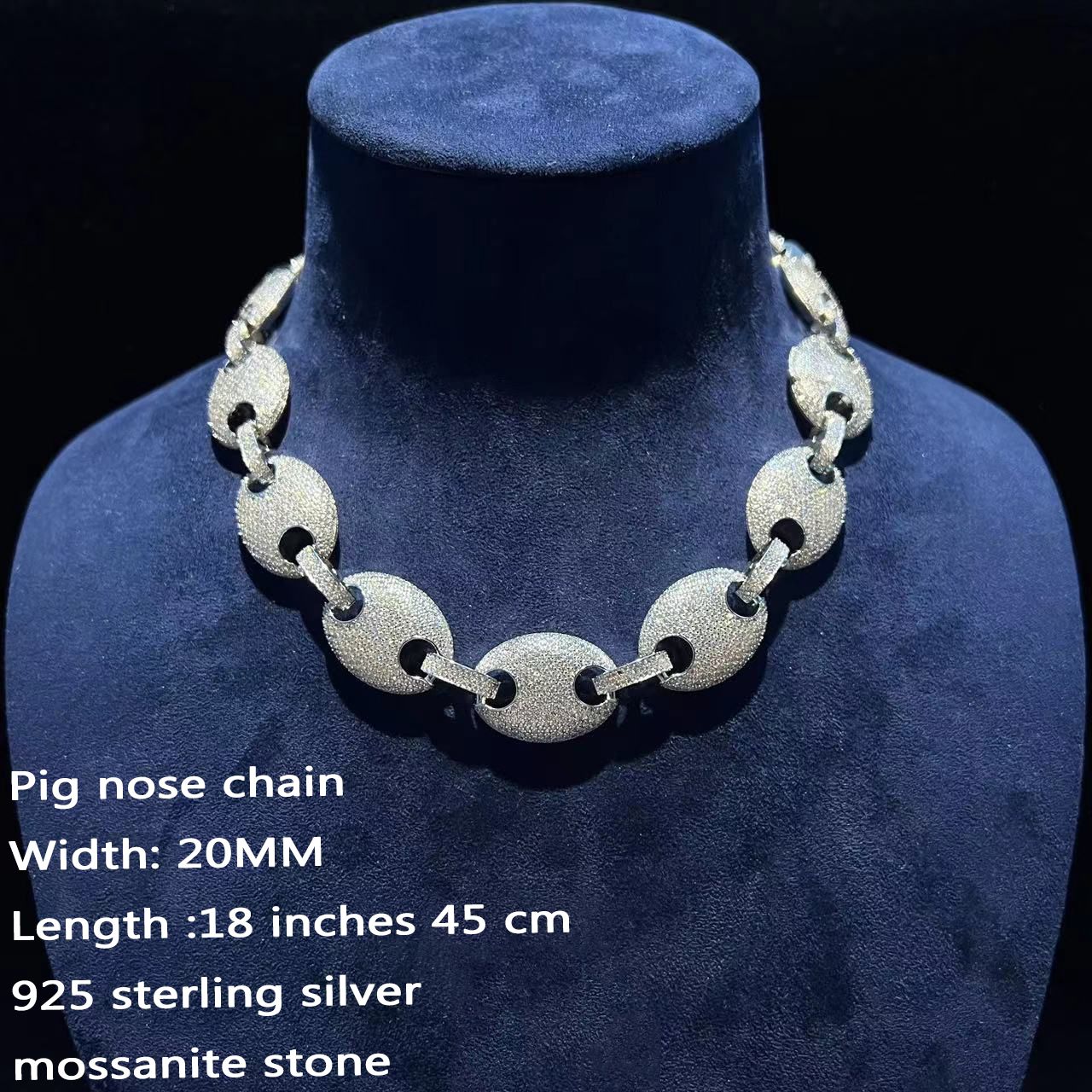 20mm Necklace18 Inches45cm